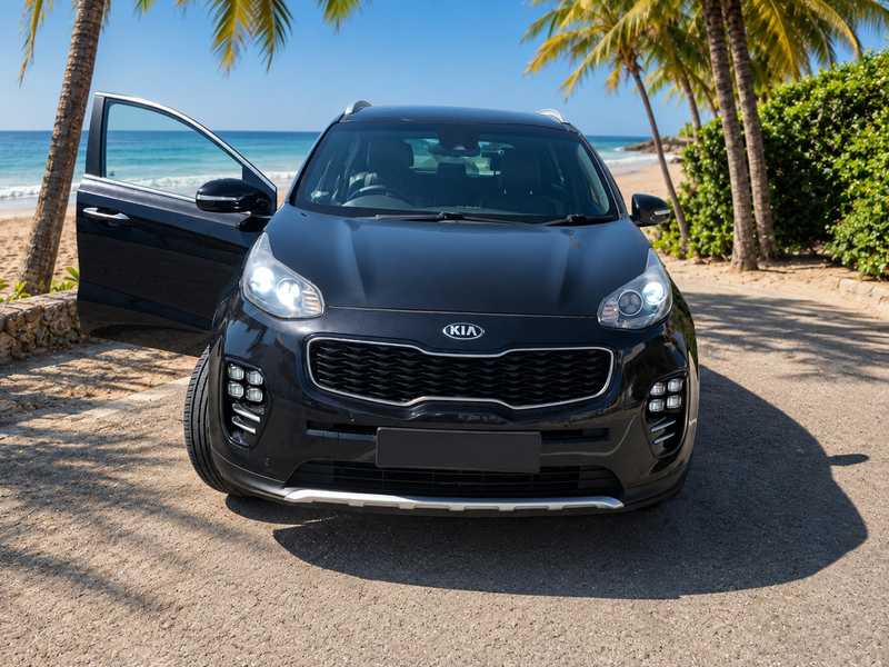 2016 KIA Sportage 2,0L 2016 Cyprus