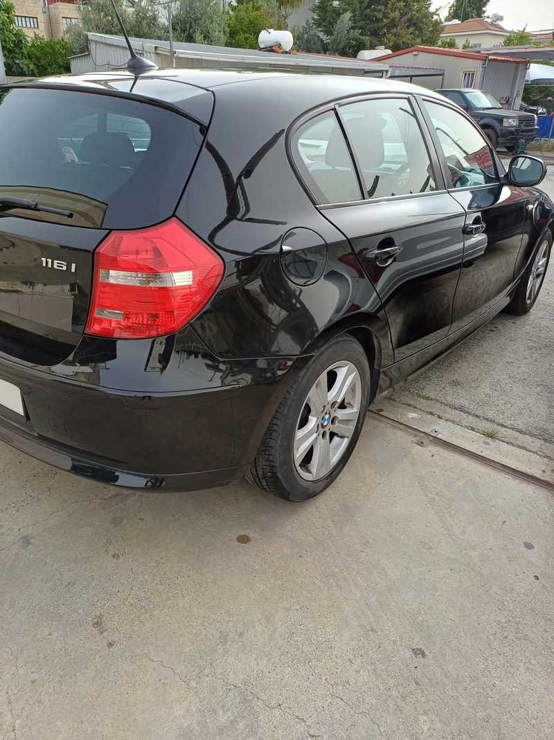 2011 BMW 1-Series 1,6L 2011 Cyprus