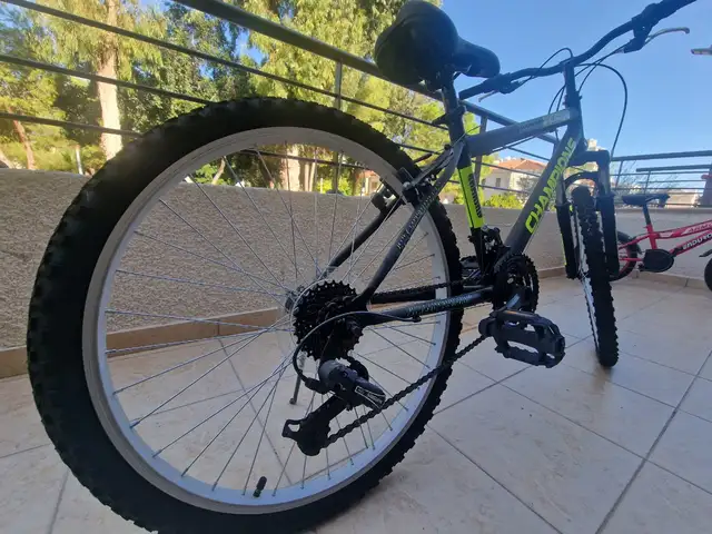 Mountain Bike multispeed, Επαρχία Λεμεσού — Λεμεσός - Άγιος Σπυρίδων