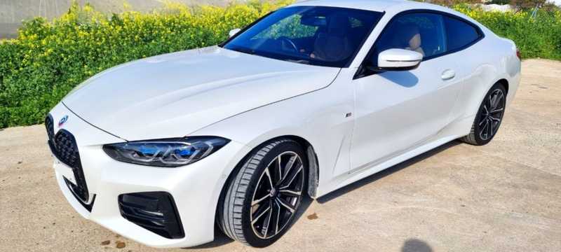 2022 BMW 4-Series 2,0L 2022 Cyprus