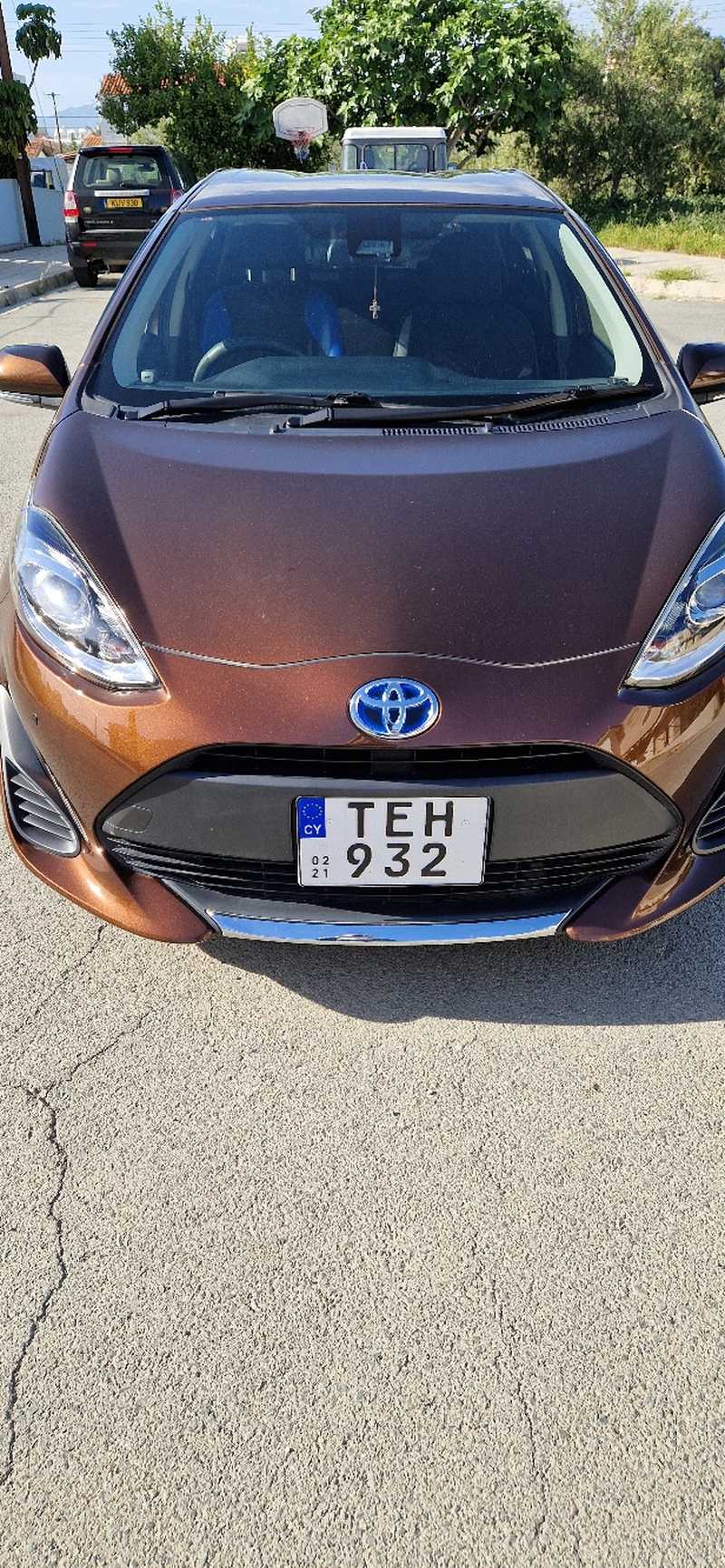 2021 Toyota Aqua 1,5L 2021 Cyprus