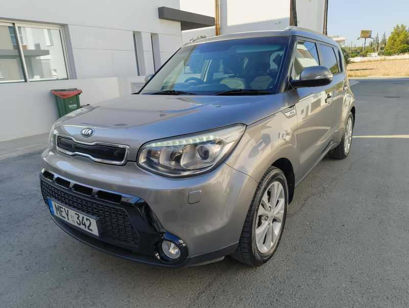 2015 KIA Soul 1,6L 2015 Cyprus