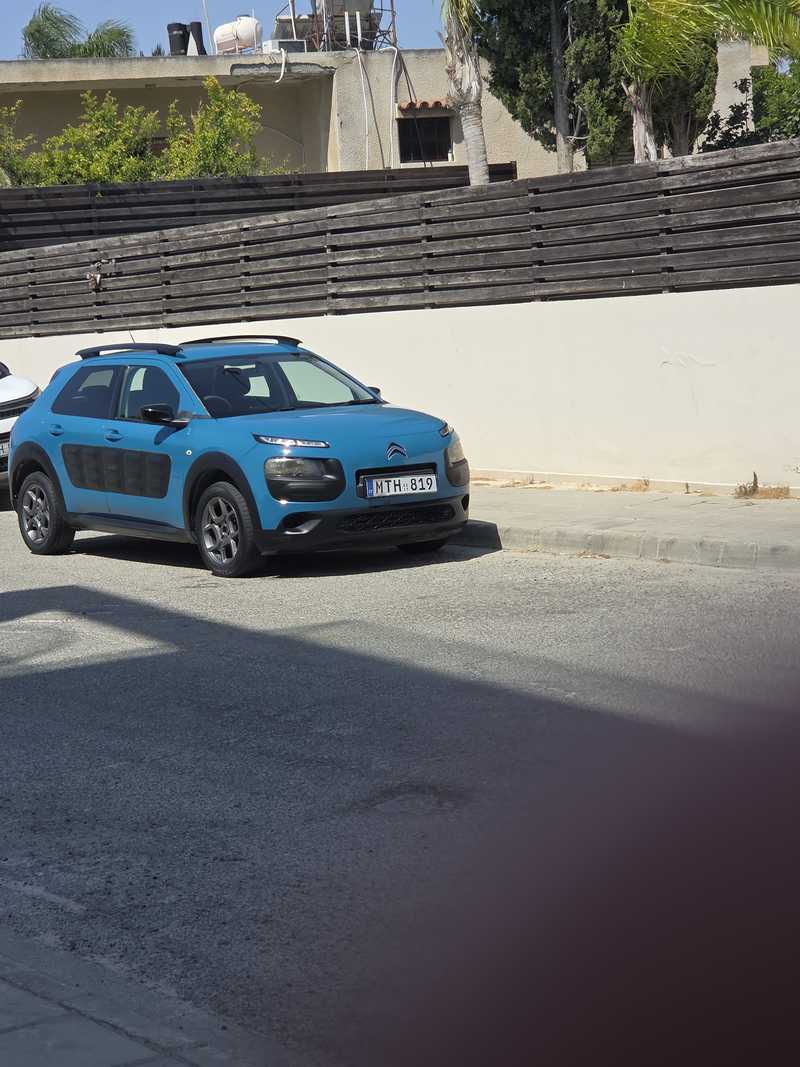 Citroen Cactus 1,2L 2017