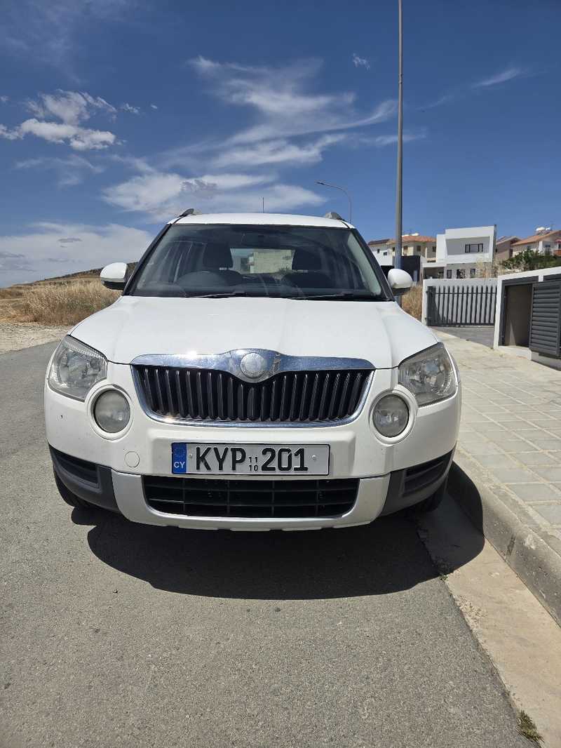 2010 Skoda Yeti 1,2L 2010 Cyprus