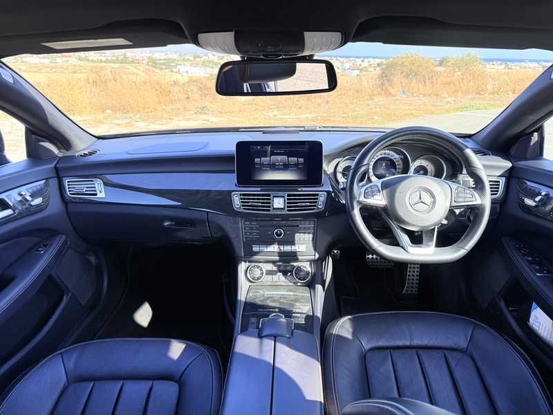 2018 Mercedes-Benz CLS-Class 3,0L 2018 Cyprus