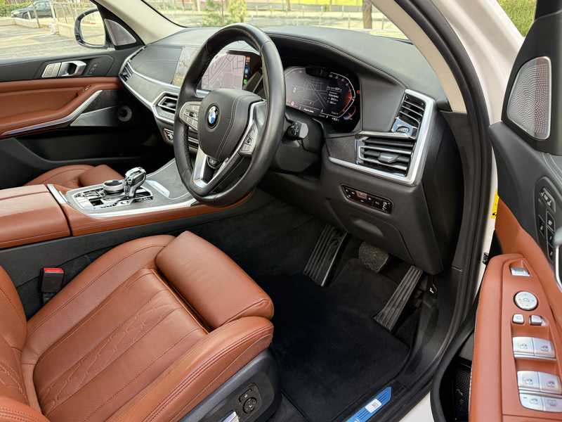 2021 BMW X7 3,0L 2021 Cyprus
