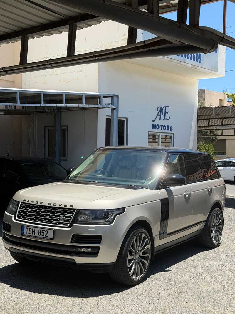 2014 Land Rover Range Rover Vogue 4,4L 2014 Cyprus