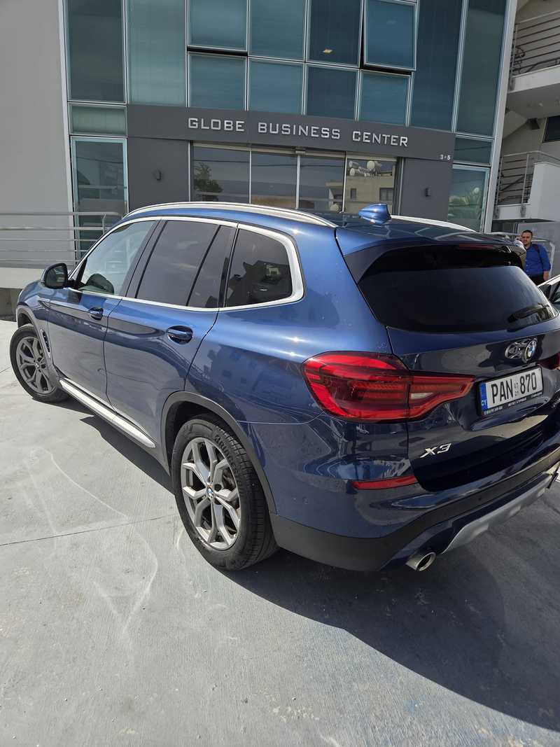 2021 BMW X3 2,0L 2021 Cyprus