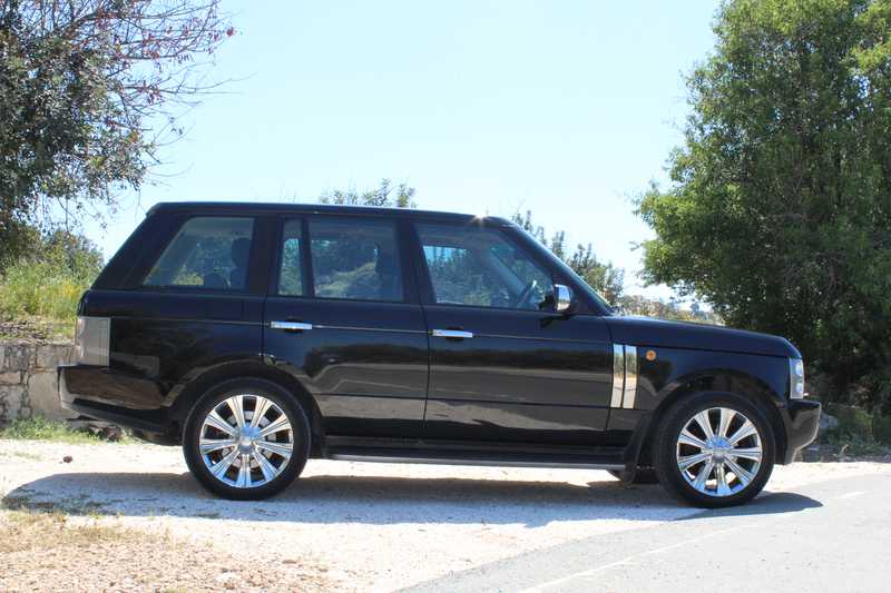 Land Rover Range Rover Vogue 4,4L 2003