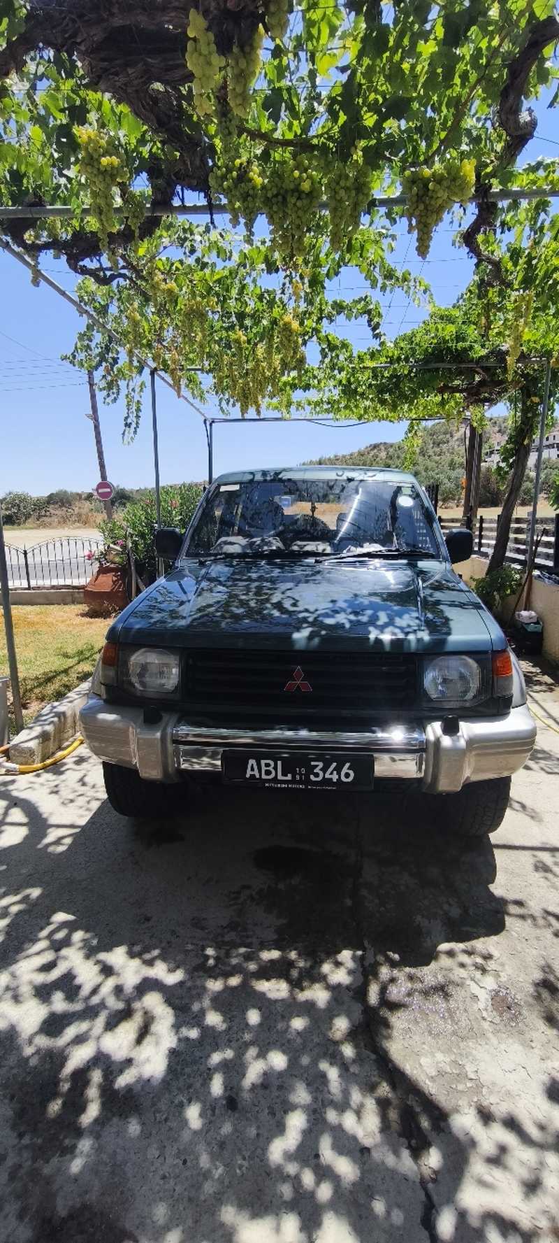 Mitsubishi Pajero 2,5L 1991