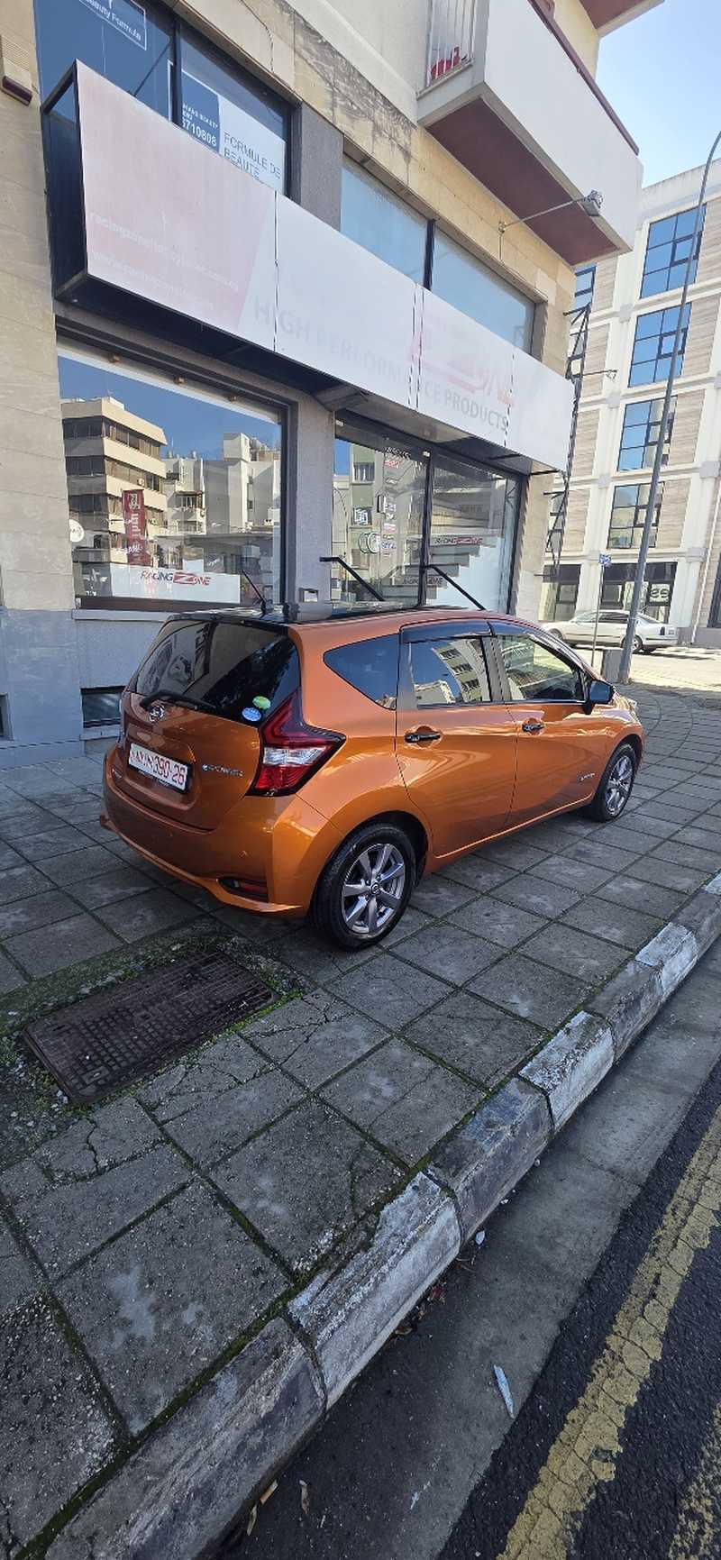 2020 Nissan Note e-Power 1,2L 2020 Cyprus
