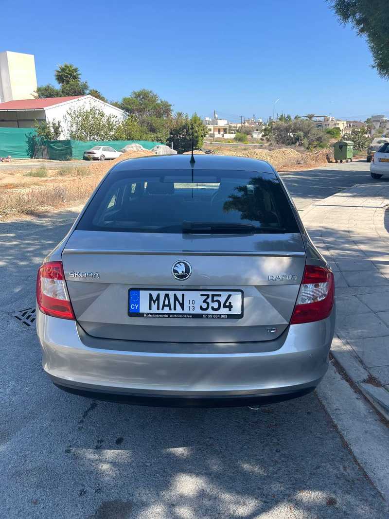 2013 Skoda Rapid 1,4L 2013 Cyprus