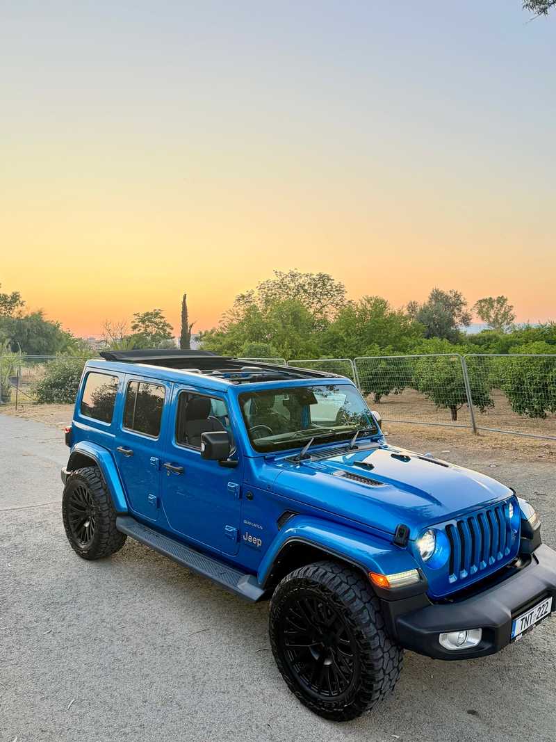2021 Jeep Wrangler 3,6L 2021 Cyprus