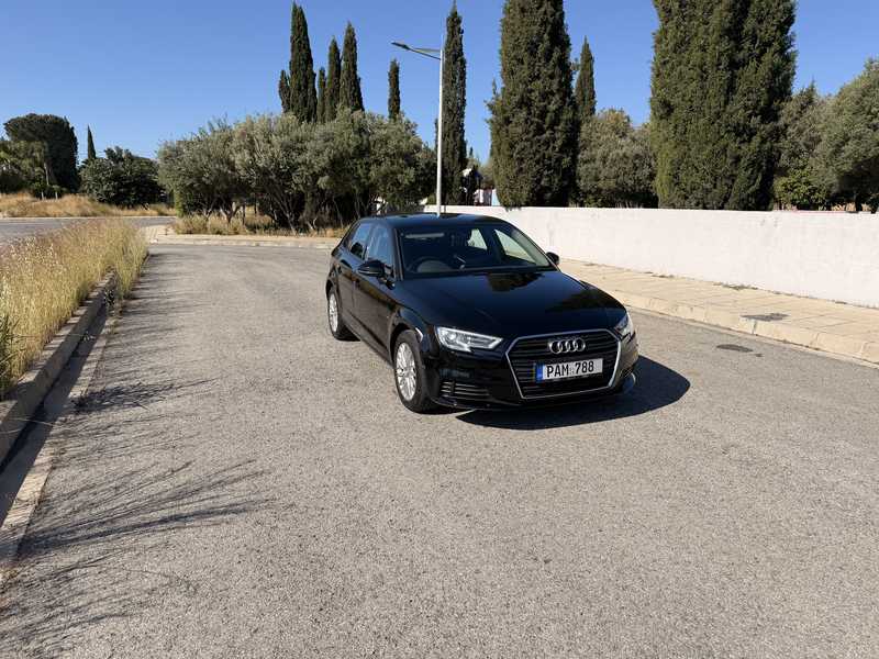 2017 Audi A3 2,0L 2017 Cyprus