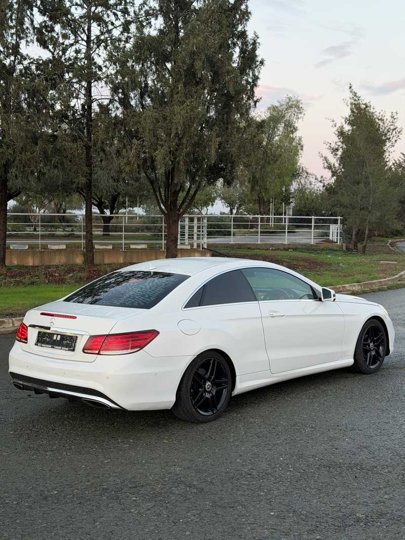 2013 Mercedes-Benz E-Class 2,1L 2013 Cyprus