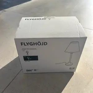 Ikea flyghojd table lamp, Larnaca — Livadia Larnakas