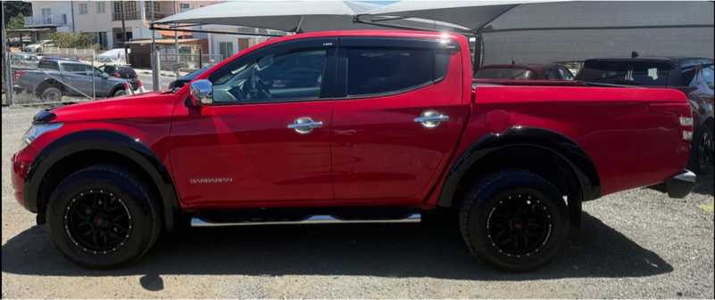 2016 Mitsubishi L200 2,3L 2016 Cyprus