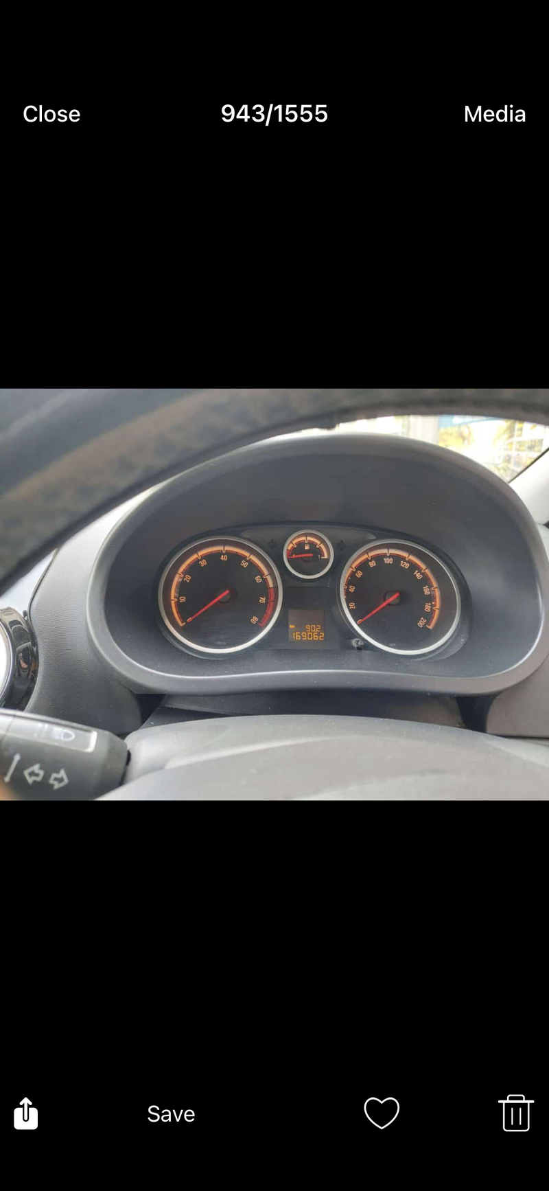 2009 Opel, Vauxhall Corsa 1,2L 2009 Cyprus