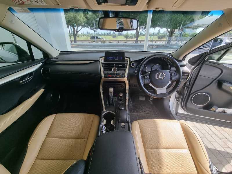 2015 Lexus NX 2,5L 2015 Cyprus