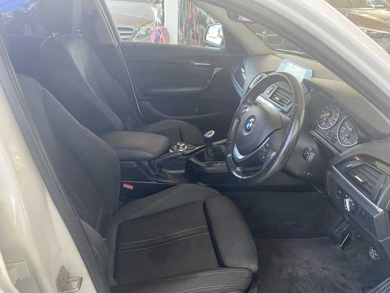 2016 BMW 1-Series 1,5L 2016 Cyprus