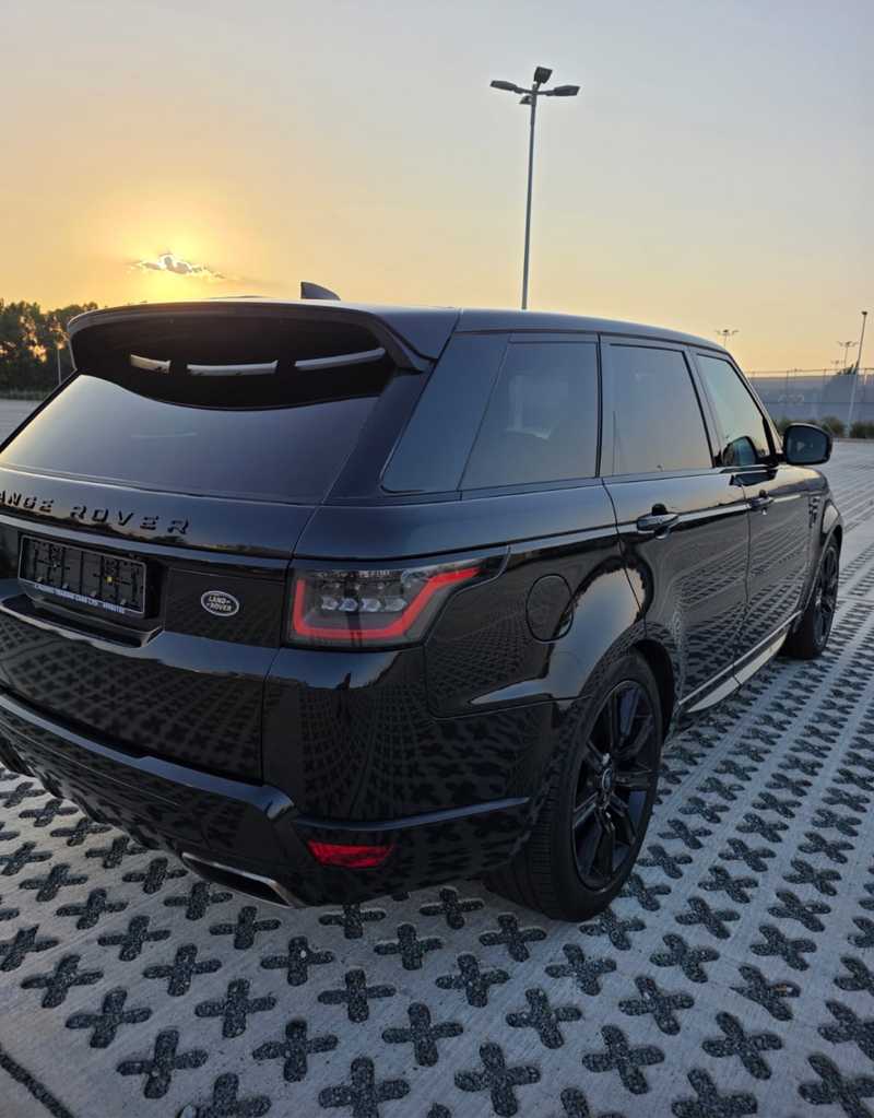 2019 Land Rover Range Rover Sport 2,2L 2019 Cyprus