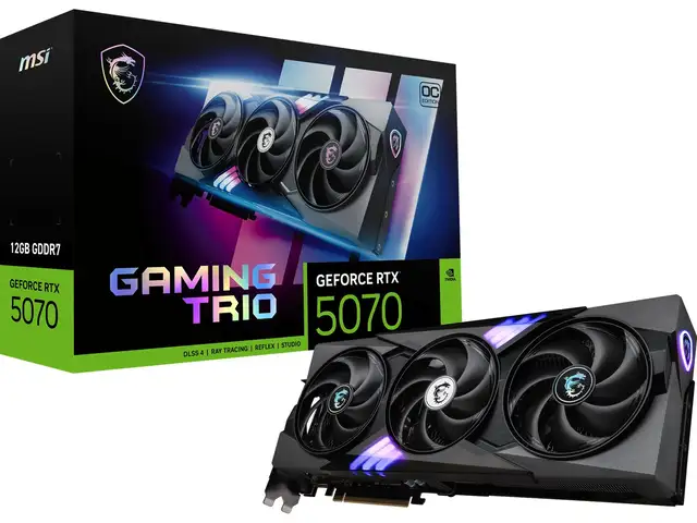 Msi geforce rtx 5070 12g gaming trio oc dlss 5 3x displayport 1x hdmi 21, Επαρχία Λεμεσού — Μαρίνα Λεμεσού