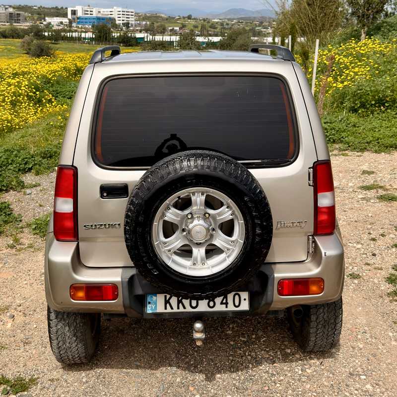 2005 Suzuki Jimny 1,3L 2005 Cyprus