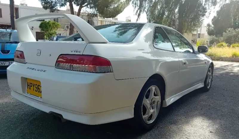 1997 Honda Prelude 2,2L 1997 Cyprus