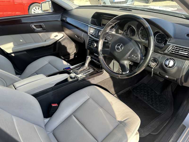 2009 Mercedes-Benz E-Class 2,2L 2009 Cyprus