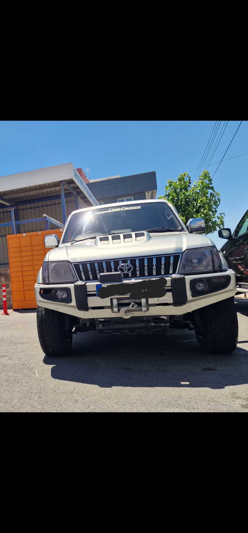 Toyota Land Cruiser Prado 3,0L 2000