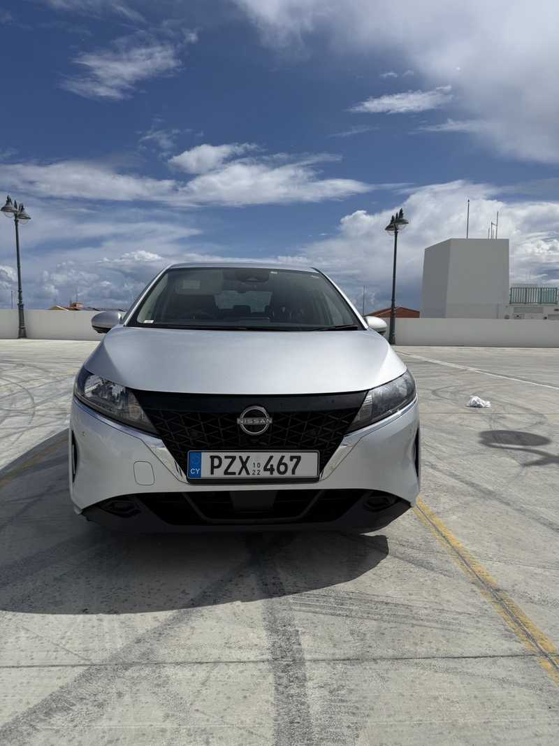 Nissan Note e-Power 1,2L 2022