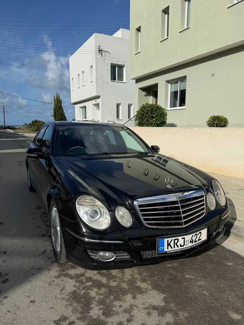 Mercedes-Benz E-Class 1,8L 2007