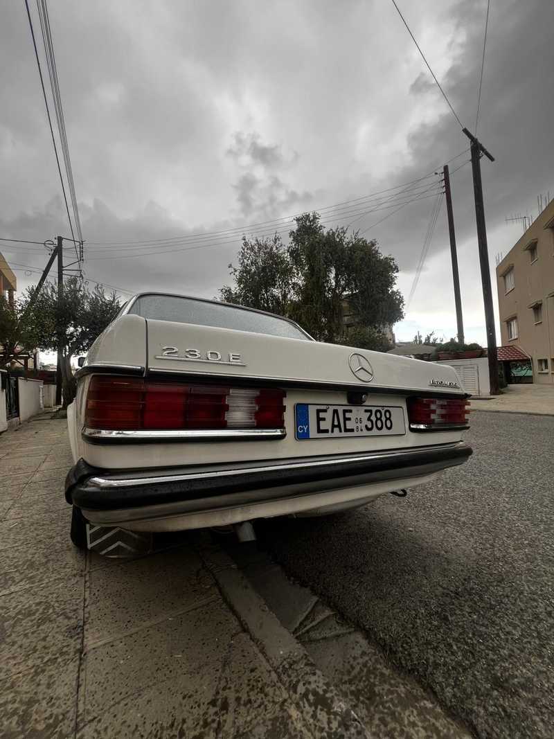 Cars Classic 2,3L 1984