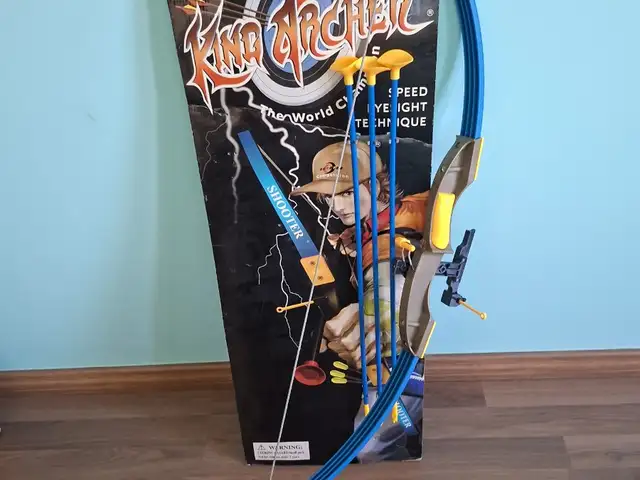 bow and arrows and darts, Limassol — Limassol - Neapolis