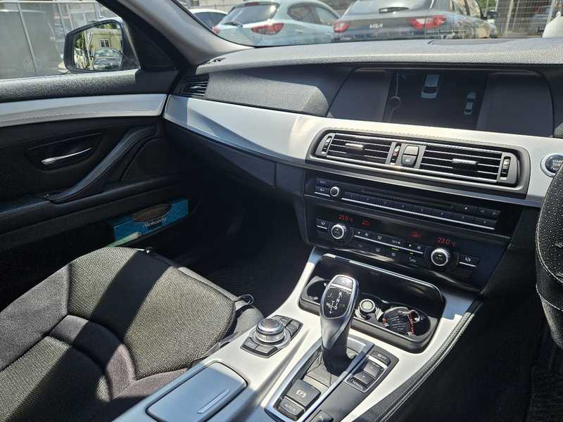 2011 BMW 5-Series 2,0L 2011 Cyprus