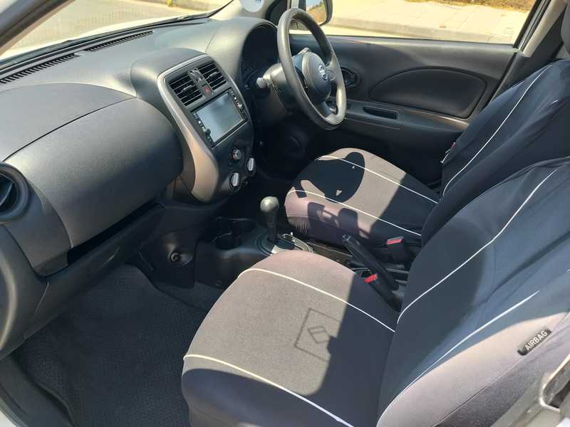 2018 Nissan March 1,2L 2018 Cyprus
