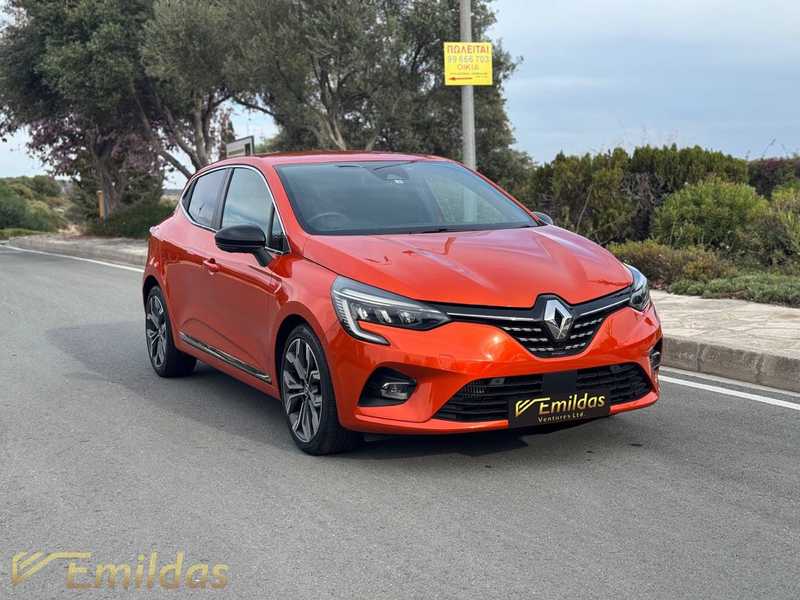 2021 Renault Clio 1,2L 2021 Cyprus