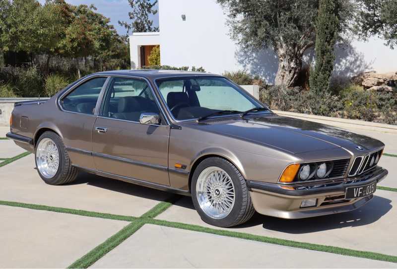 1980 BMW 6-Series 3,4L 1980 Cyprus
