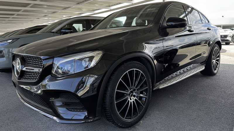 2019 Mercedes-Benz GLC-Class AMG 3,0L 2019 Cyprus
