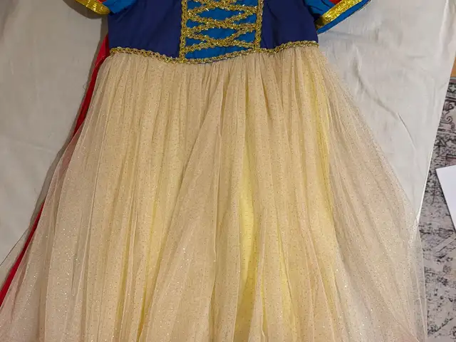 Snow white dress costume for girls, Limassol — Episkopi Lemesou