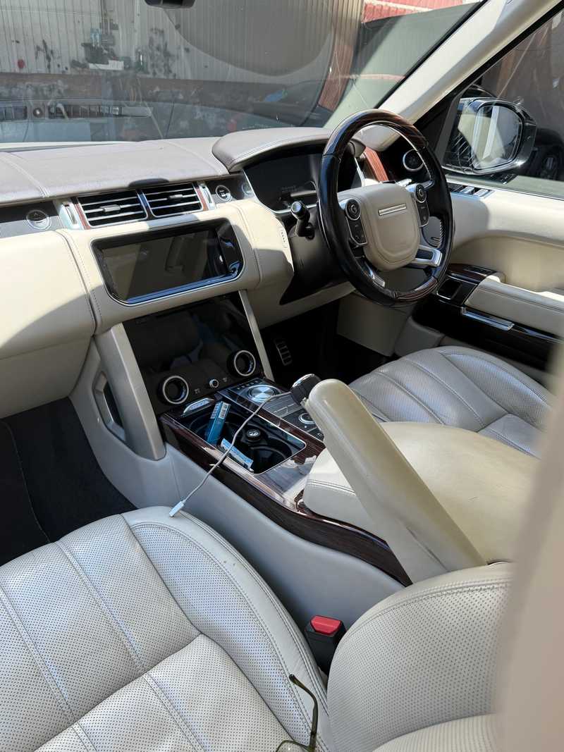 2014 Land Rover Range Rover Vogue 4,4L 2014 Cyprus