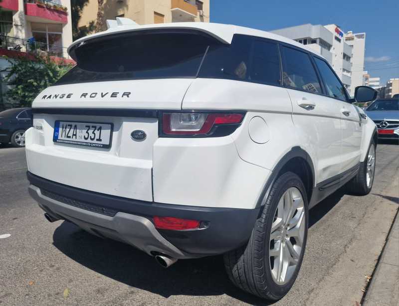 2016 Land Rover Range Rover Evoque 2,0L 2016 Cyprus
