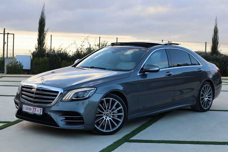 2019 Mercedes-Benz S-Class 3,0L 2019 Cyprus