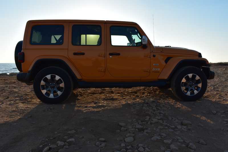 2021 Jeep Wrangler 2,0L 2021 Cyprus