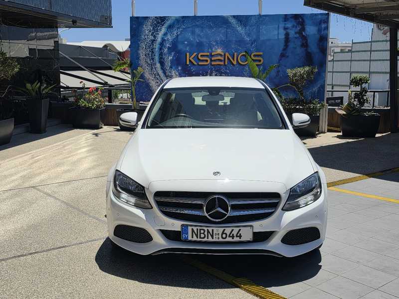 2018 Mercedes-Benz C-Class 1,8L 2018 Cyprus