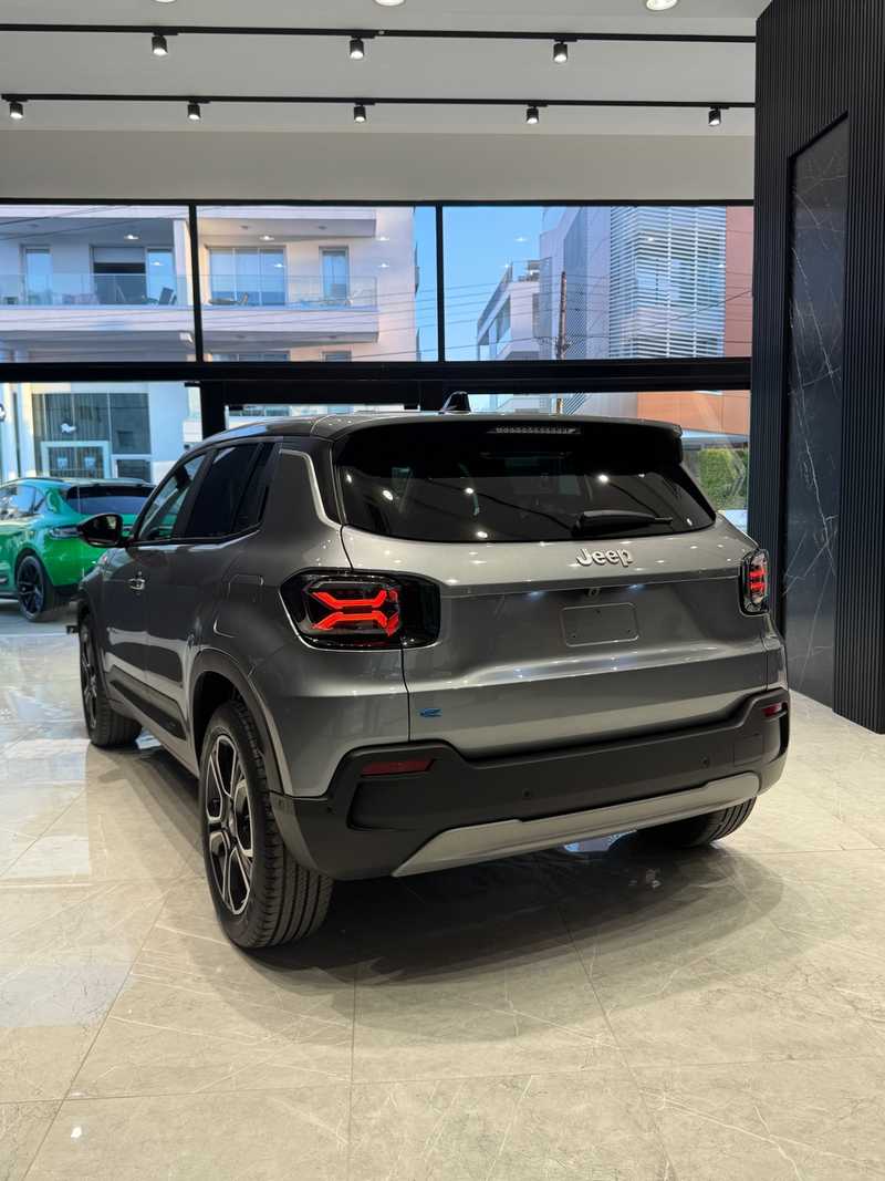 2025 Jeep Avenger Electric 2025 Cyprus