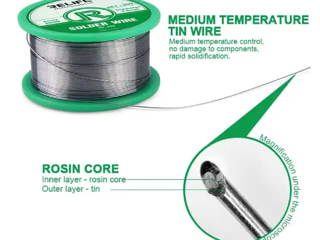 Solder wire relife rl-440 0.3mm 20gr, Επαρχία Λεμεσού — Λεμεσός - Άγιος Νικόλαος