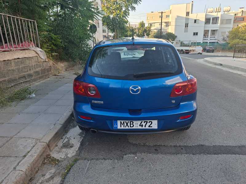 2005 Mazda 323 1,3L 2005 Cyprus
