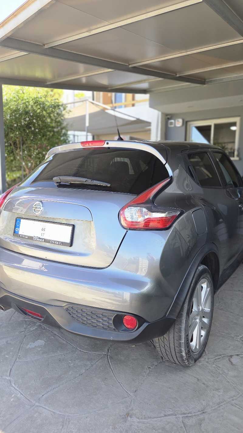 2017 Nissan Juke 1,6L 2017 Cyprus