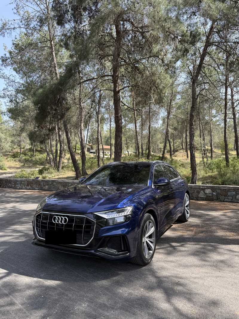 2022 Audi Q8 3,0L 2022 Cyprus